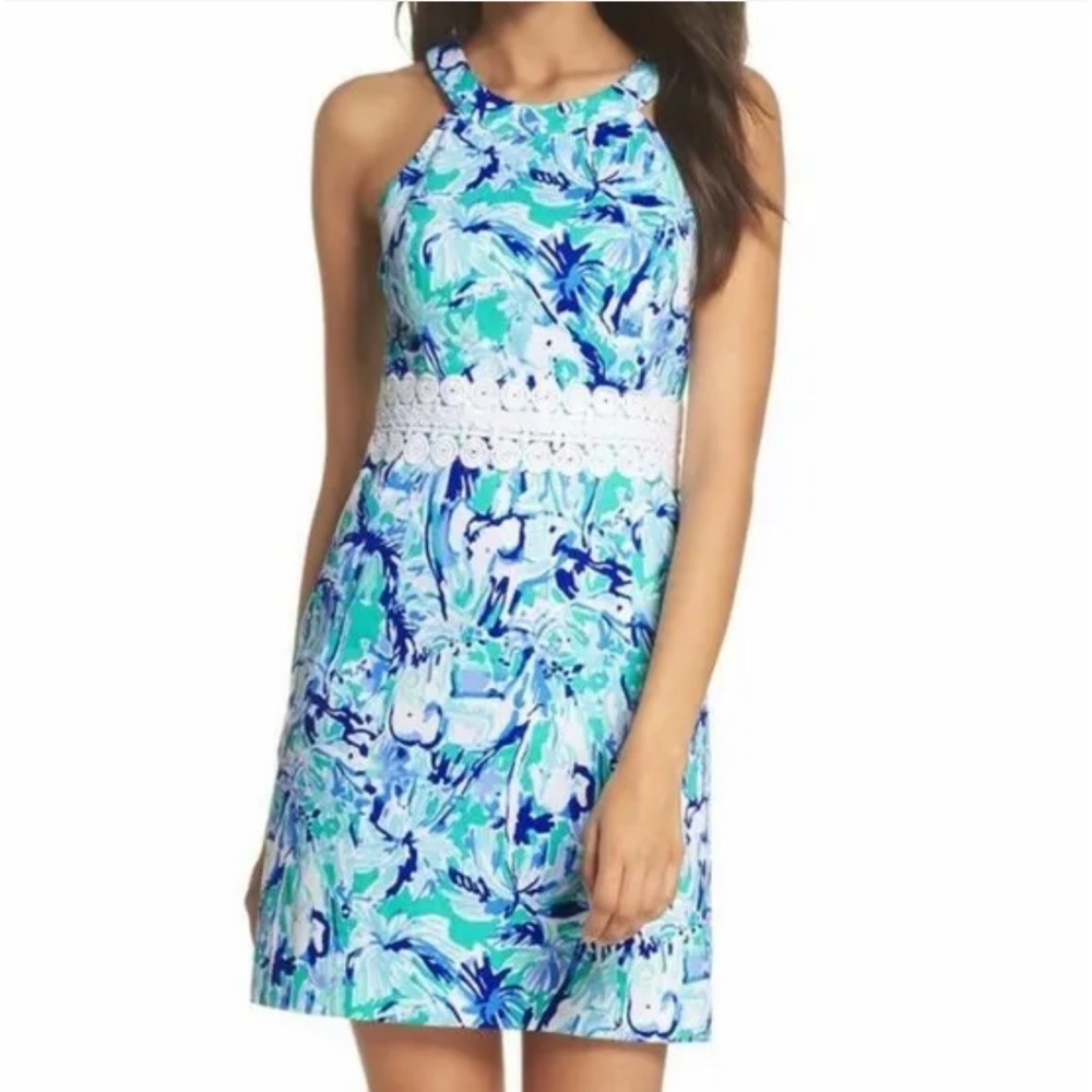 Lilly Pulitzer Ashlyn Shift Dress. Size 0. NWOT.